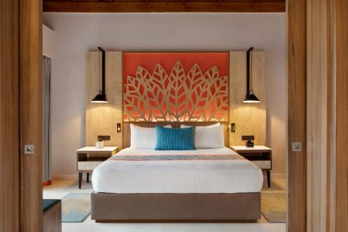 Suite Preferente frente al mar - 1 cama extragrande   del hotel Dreams La Romana All-Inclusive Resort and Spa. Foto 2