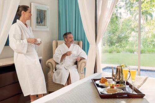 Suite Principal Preferred Club frente al mar - 1 cama extragrande   del hotel Dreams La Romana All-Inclusive Resort and Spa
