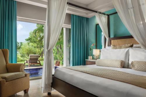 Suite Principal Preferred Club frente al mar - 1 cama extragrande   del hotel Dreams La Romana All-Inclusive Resort and Spa. Foto 2