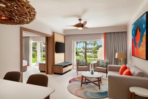 Suite Familiar Preferred Club del hotel Dreams La Romana All-Inclusive Resort and Spa
