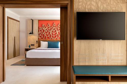 Suite Familiar Preferred Club del hotel Dreams La Romana All-Inclusive Resort and Spa. Foto 4