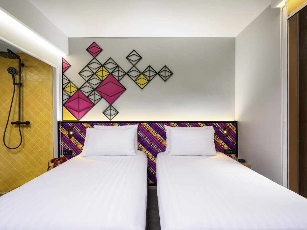 Habitación Estándar - 2 camas individuales del hotel Ibis Styles Bangkok Silom