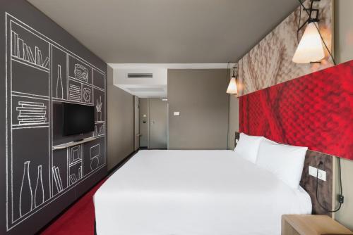 Habitación Familiar con Cocina del hotel ibis Budapest Castle Hill