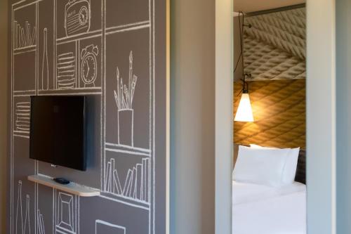 Habitación Familiar con Cocina del hotel ibis Budapest Castle Hill. Foto 1