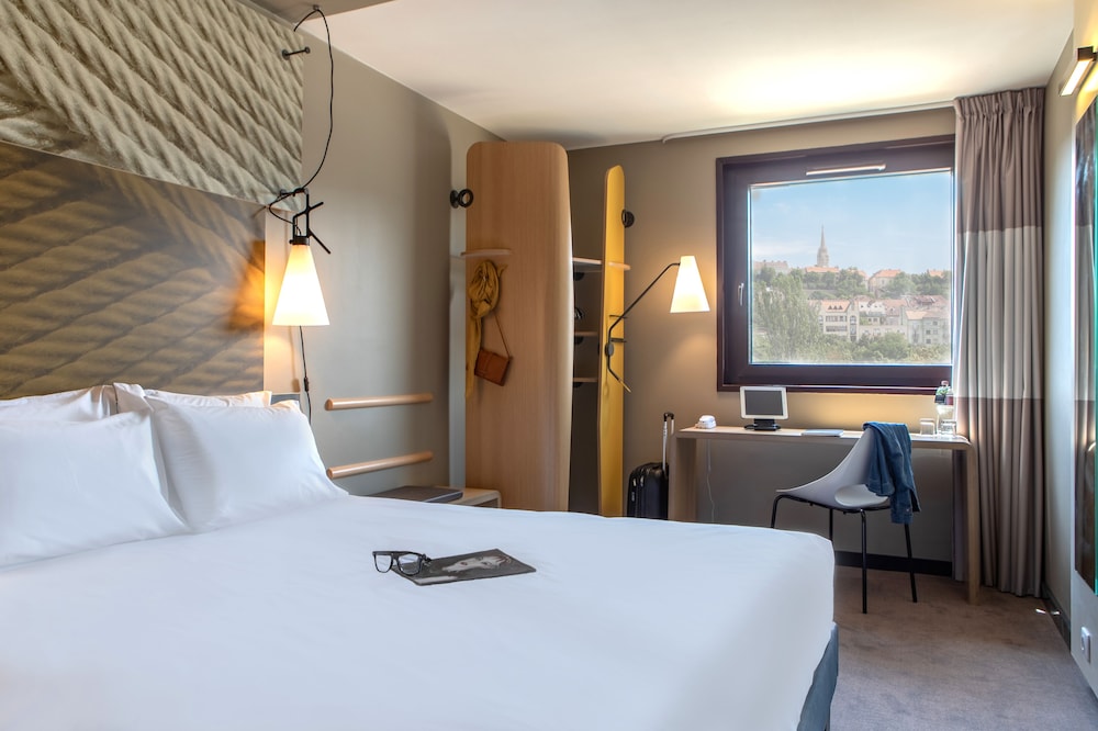 Habitación doble Vista ciudad 1 Cama doble del hotel ibis Budapest Castle Hill. Foto 1