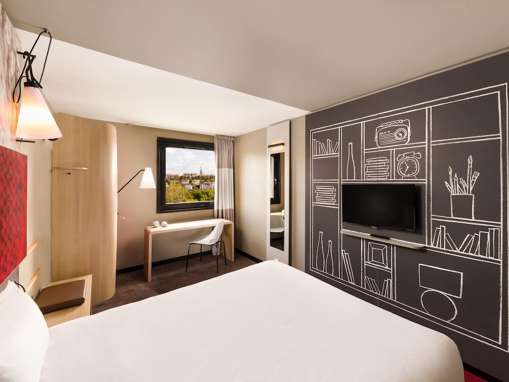 Habitación doble Vista ciudad 2 Camas individuales del hotel ibis Budapest Castle Hill. Foto 5