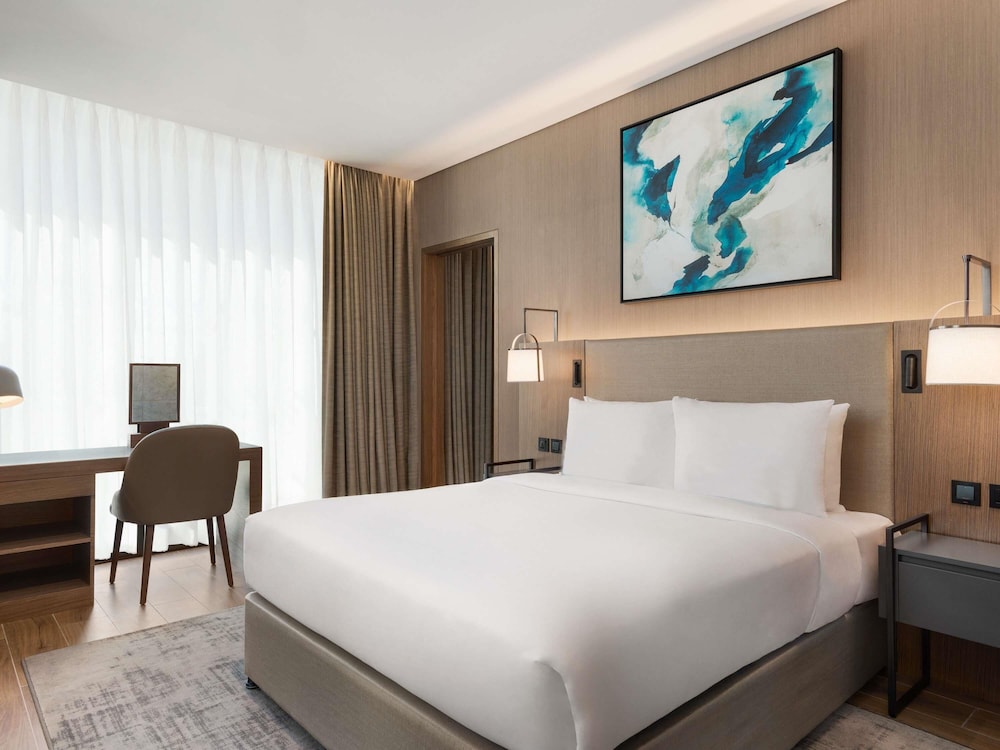Suite Ejecutiva con 1 cama queen size del hotel Mercure Dubai Gold District