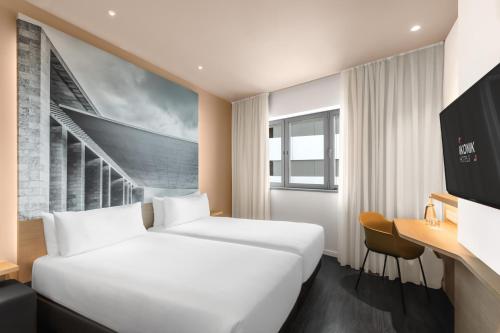 Habitación doble 1 Cama doble del hotel Ikonik Lisboa