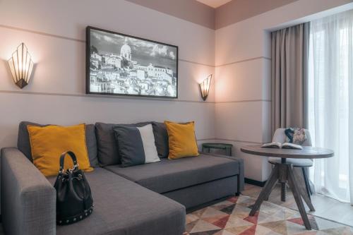 Suite Junior Triple del hotel Pestana Lisboa Vintage