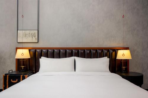 Apartamento con 1 dormitorio - Adaptado para personas con discapacidad del hotel DoubleTree by Hilton Dubai M Square Hotel and Residences. Foto 6