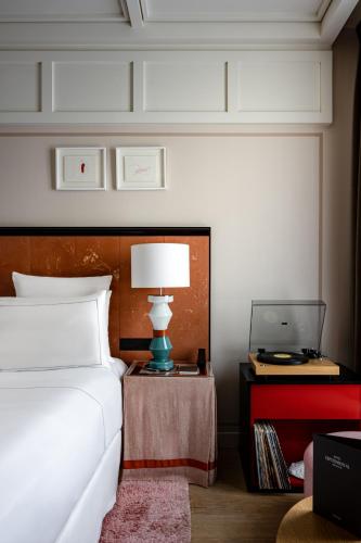 Grande Superior Room del hotel Sinner Paris