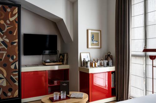 Habitación Superior del hotel Sinner Paris