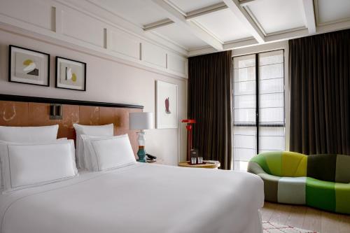 Habitación Deluxe del hotel Sinner Paris. Foto 4