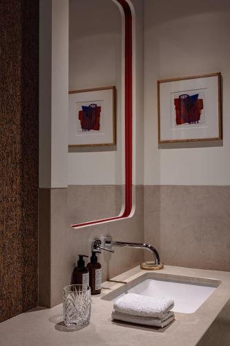 Habitación Executive del hotel Sinner Paris