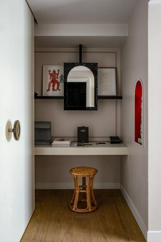 Habitación Executive del hotel Sinner Paris. Foto 3