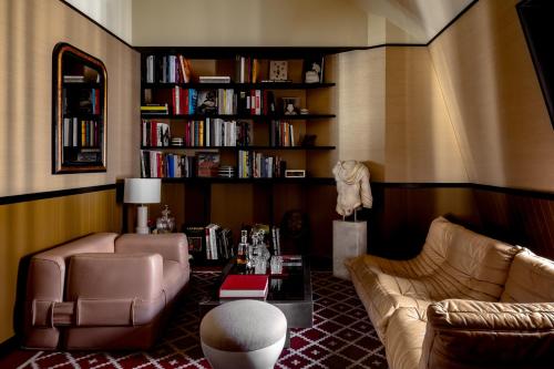 Suite del hotel Sinner Paris. Foto 1