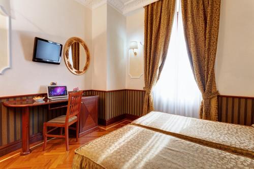 Habitación Doble Superior del hotel Best Roma. Foto 8