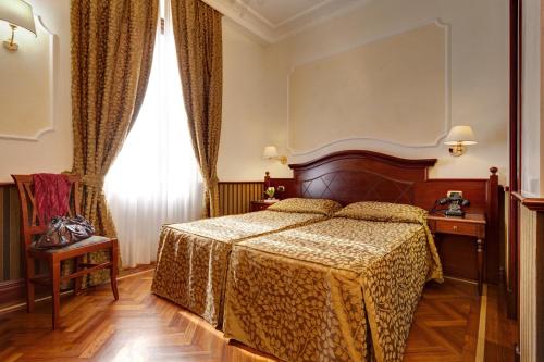 Habitación Doble Superior del hotel Best Roma. Foto 9