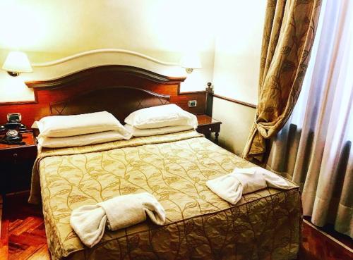 Habitación Doble Pequeña del hotel Best Roma