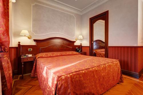 Habitación Doble Estándar del hotel Best Roma
