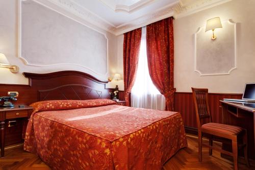 Habitación Doble Estándar del hotel Best Roma. Foto 1