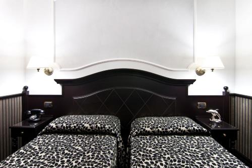Habitación Doble Estándar del hotel Best Roma. Foto 6