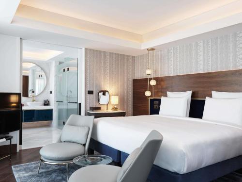 Suite Presidencial del hotel Athens Capital Center -mgallery Collection. Foto 1