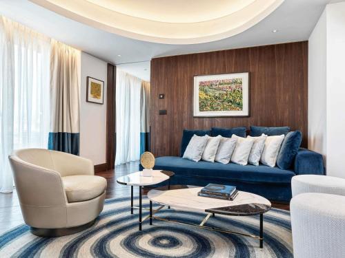 Suite Presidencial del hotel Athens Capital Center -mgallery Collection. Foto 2