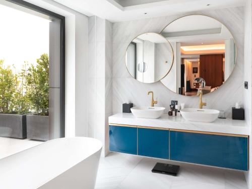 Suite Presidencial del hotel Athens Capital Center -mgallery Collection. Foto 4