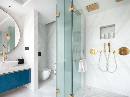 Suite Presidencial del hotel Athens Capital Center -mgallery Collection. Foto 6