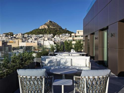 Suite Presidencial del hotel Athens Capital Center -mgallery Collection. Foto 7
