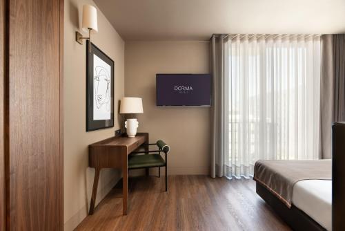 Habitación Doble con balcón - 1 o 2 camas del hotel Exe Essenzia Porto. Foto 3