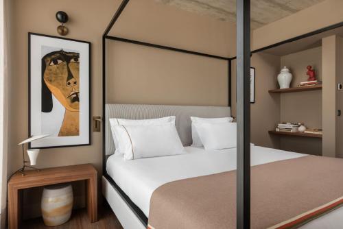 Suite Junior del hotel Exe Essenzia Porto