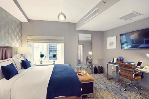 Habitación Deluxe - 1 cama grande del hotel Artezen. Foto 1