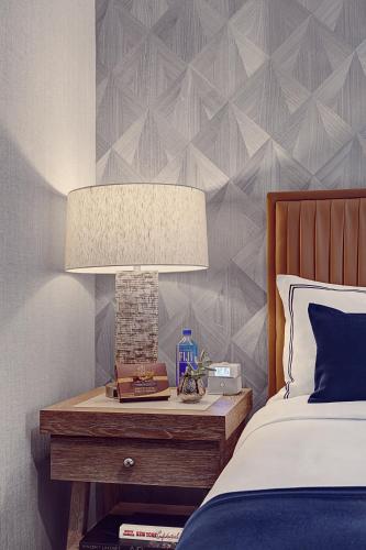 Habitación Deluxe - 1 cama grande del hotel Artezen. Foto 6