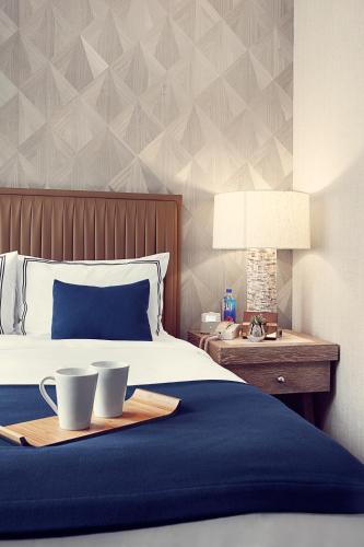 Habitación Doble Pequeña del hotel Artezen. Foto 3