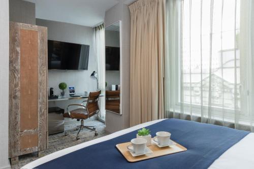 Habitación Doble Pequeña del hotel Artezen. Foto 6