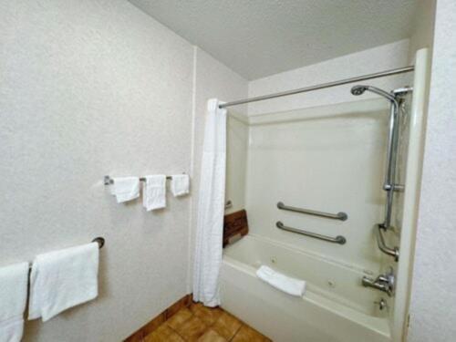 Alojamiento Deluxe - 2 camas dobles - No fumadores del hotel Fairbridge Inn and Suites Batavia - Darien Amusement Park. Foto 3