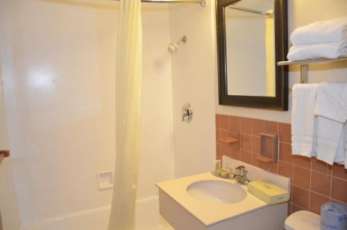Habitación - No fumadores - Cama grande del hotel Fairbridge Inn Express Buffalo Airport Williamsville. Foto 1
