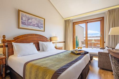 Habitación Doble con terraza del hotel Exe Reina Isabel