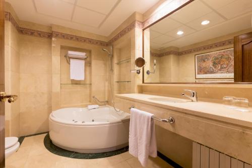 Suite Junior del hotel Exe Reina Isabel