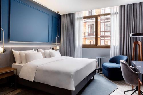 Habitación Superior Collection del hotel Radisson Collection, Gran Via Bilbao