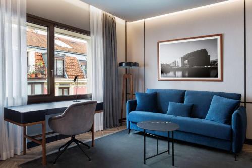 Suite Junior del hotel Radisson Collection, Gran Via Bilbao