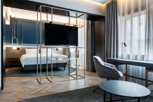 Suite Junior del hotel Radisson Collection, Gran Via Bilbao. Foto 3