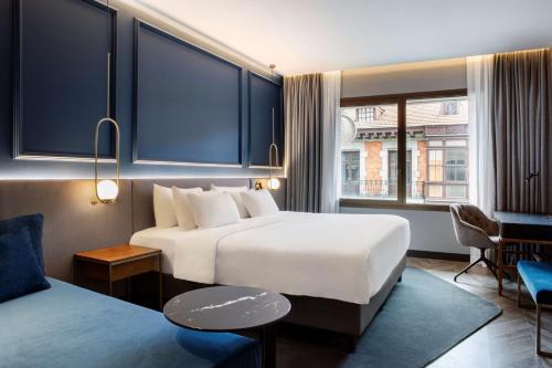 Habitación Collection Prémium - Planta superior del hotel Radisson Collection, Gran Via Bilbao
