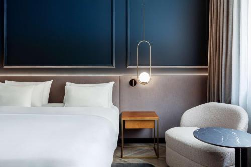 Suite del hotel Radisson Collection, Gran Via Bilbao