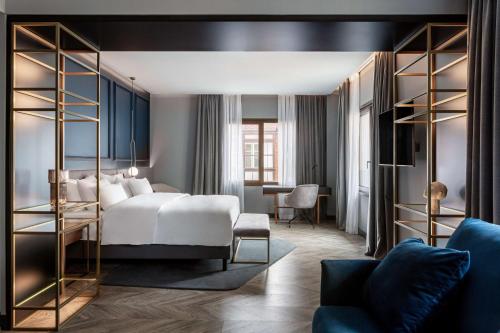 Habitación Familiar del hotel Radisson Collection, Gran Via Bilbao