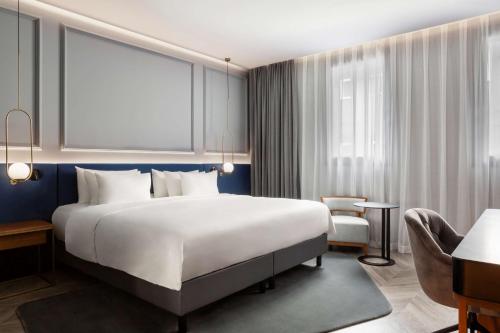 Habitación Collection del hotel Radisson Collection, Gran Via Bilbao