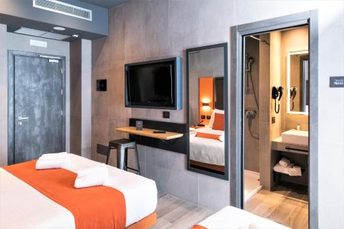Habitación Doble del hotel J24 Milano. Foto 1