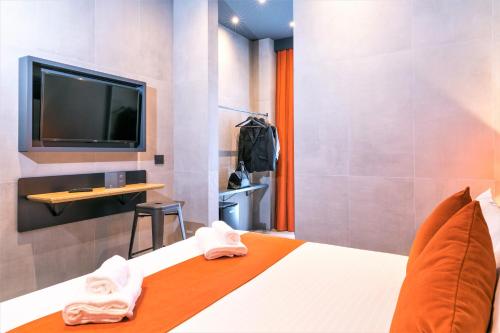 Habitación Doble del hotel J24 Milano. Foto 3